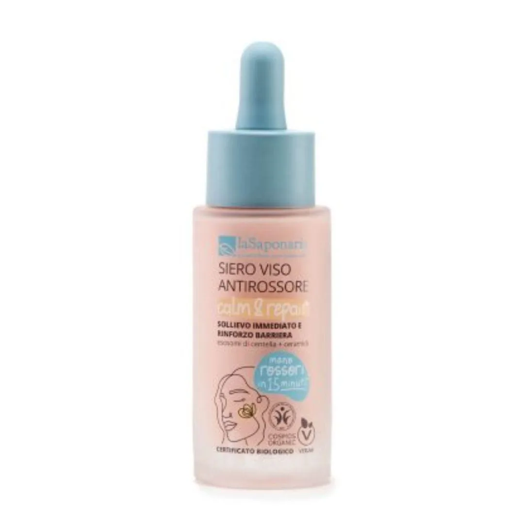 Siero viso antirossore Calm e Repair