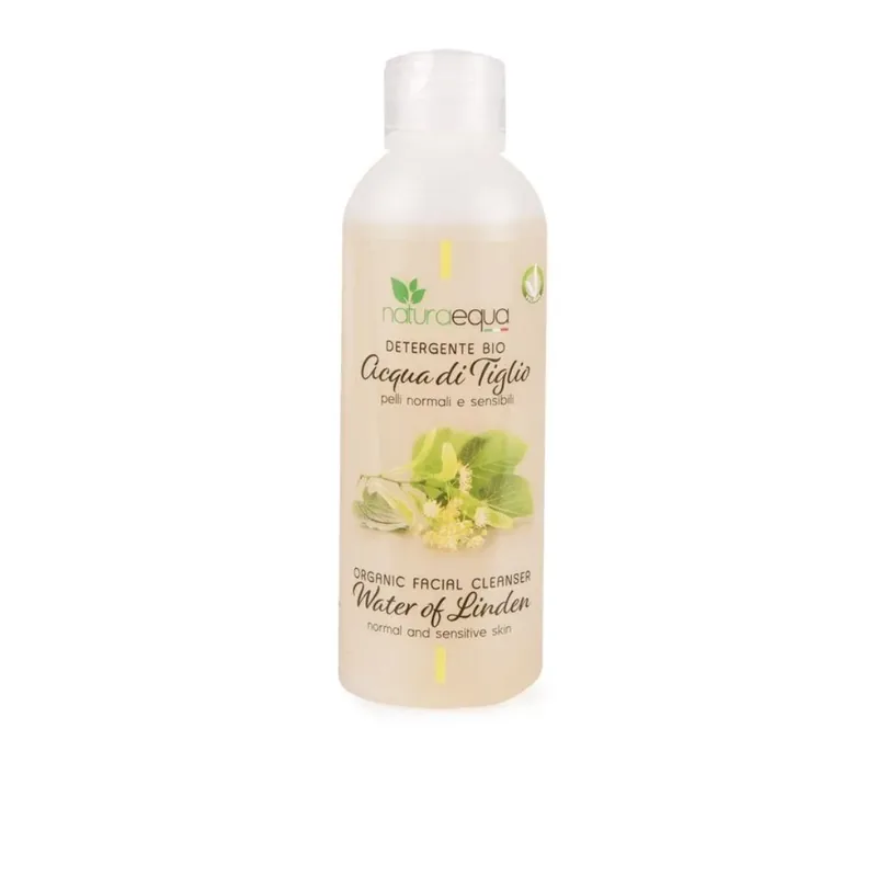 Detergente viso BIO pelli normali e sensibili - acqua di Tiglio