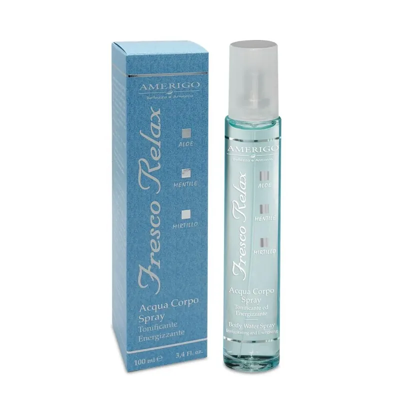 Fresco Relax acqua corpo spray