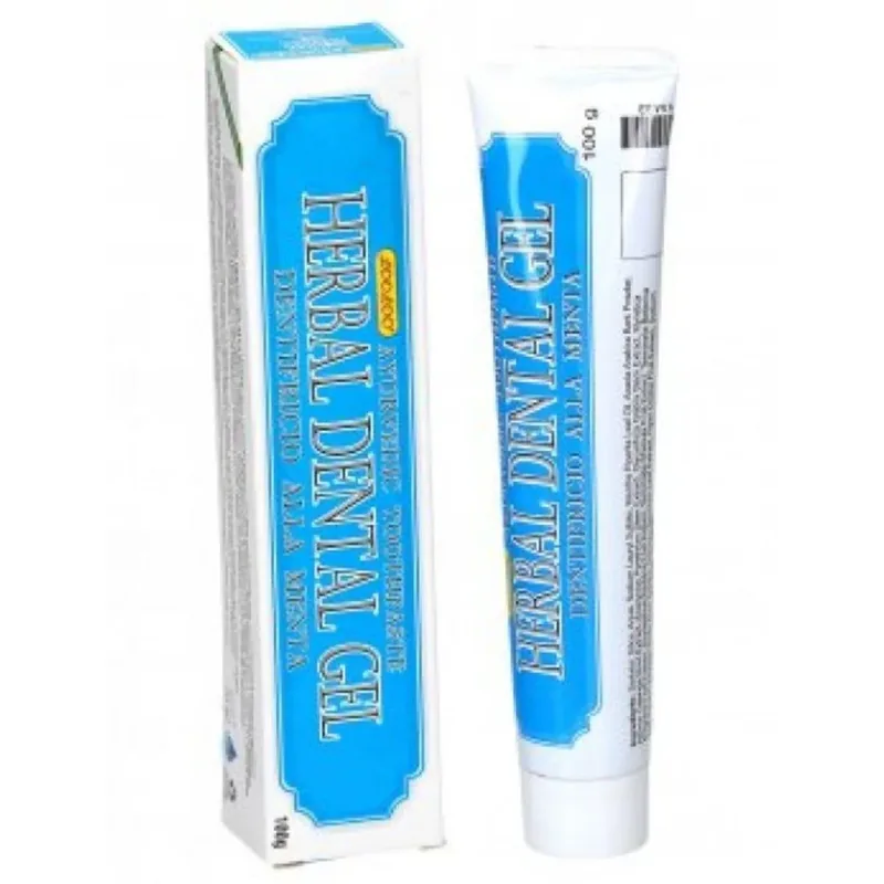 Herbal Dental Gel Menta