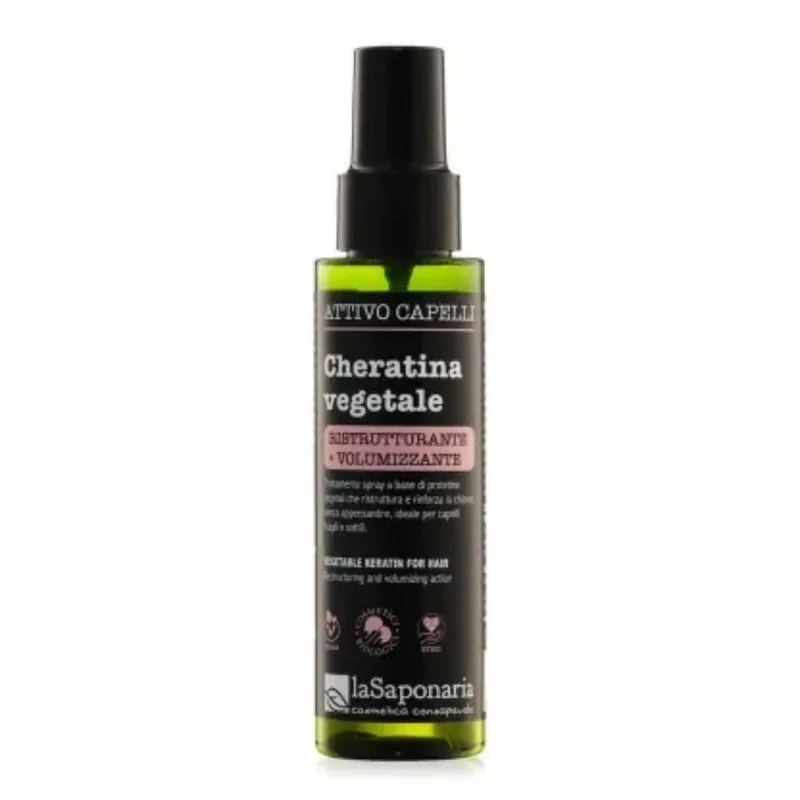 Attivo Capelli Ristrutturante spray Cheratina Vegetale