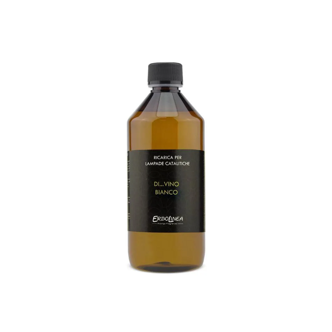 Liquido Lampada Catalitica Di...Vino Bianco 500ml