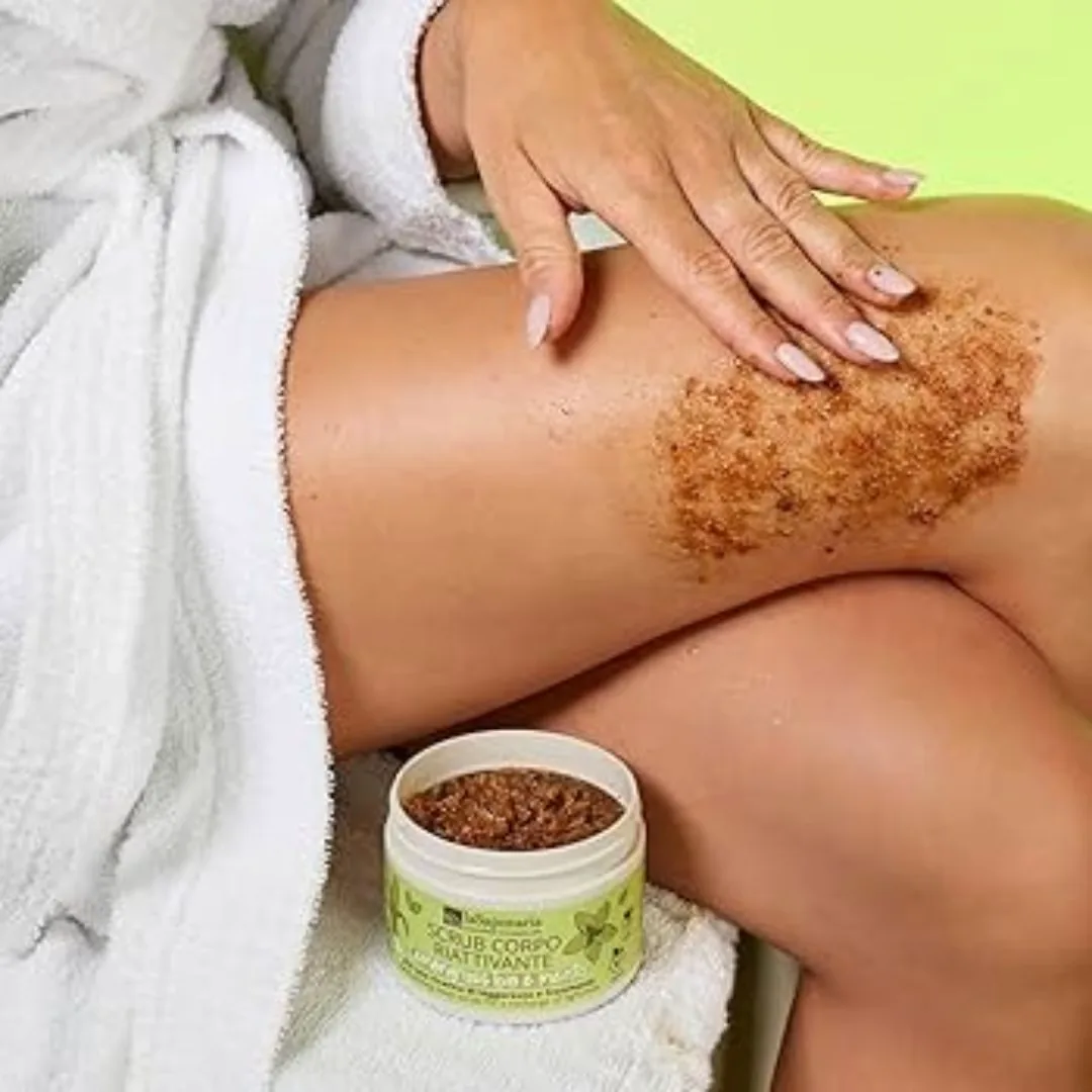 Scrub Corpo Riattivante Lemongrass Bio e Menta 2