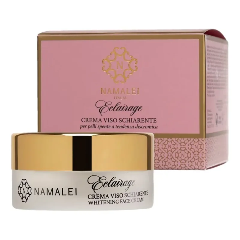 Eclairage Crema Viso Schiarente