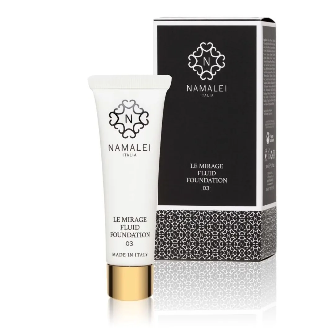 Le Mirage Fluid Foundation 03