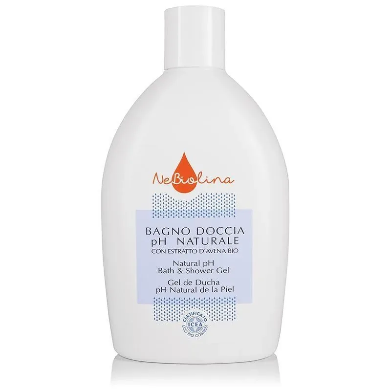 Bagno Doccia pH naturale con estratto d'Avena Bio