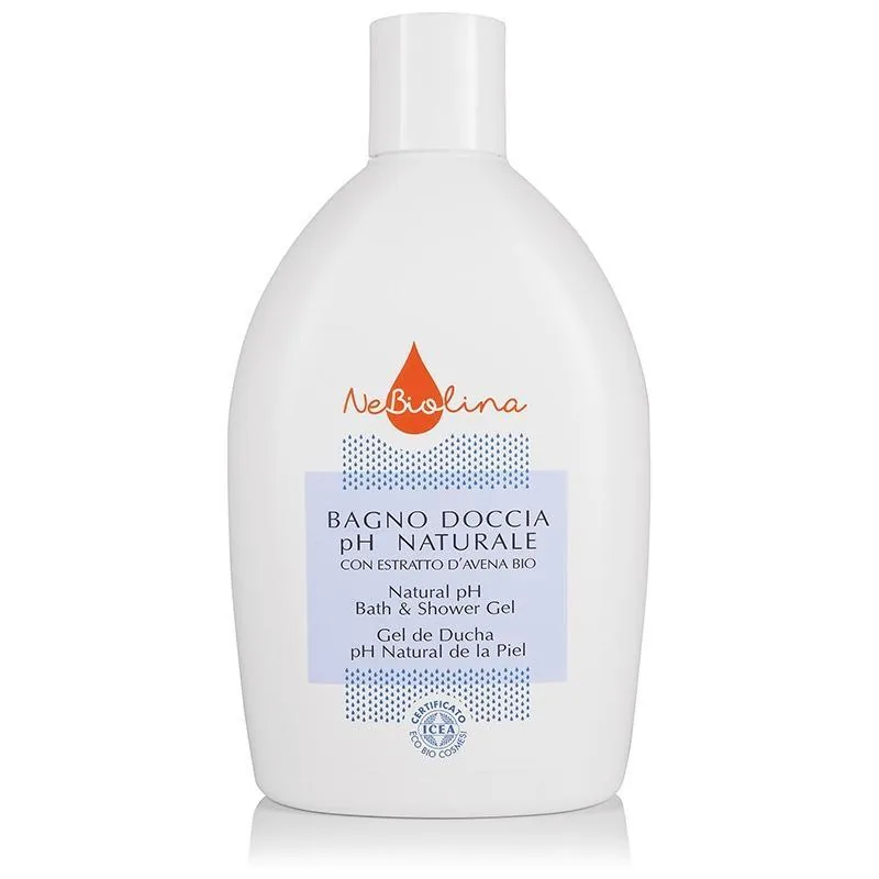 Bagno Doccia pH naturale con estratto d'Avena Bio
