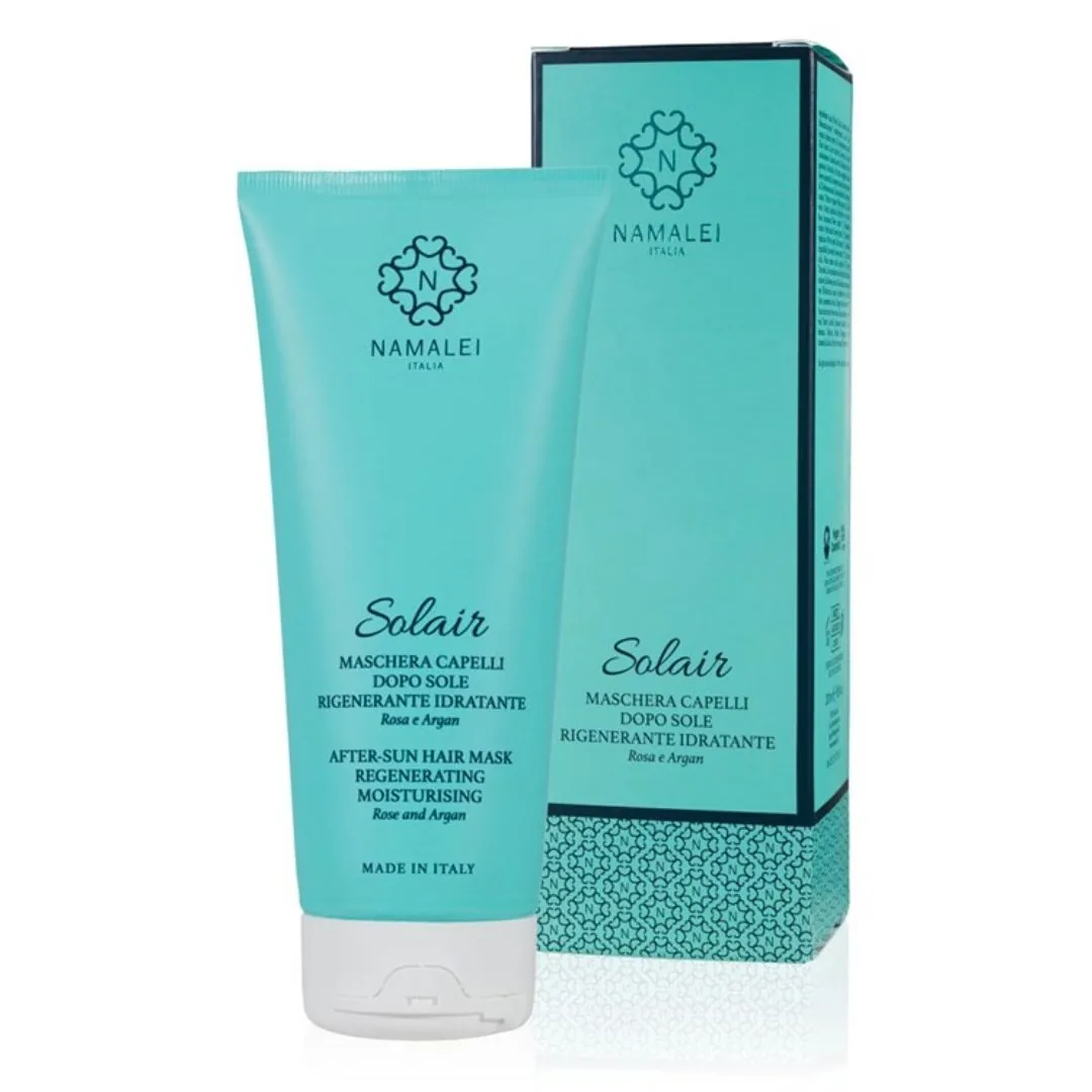 Solair Maschera Capelli Dopo Sole Rigenerante Ed Idratante