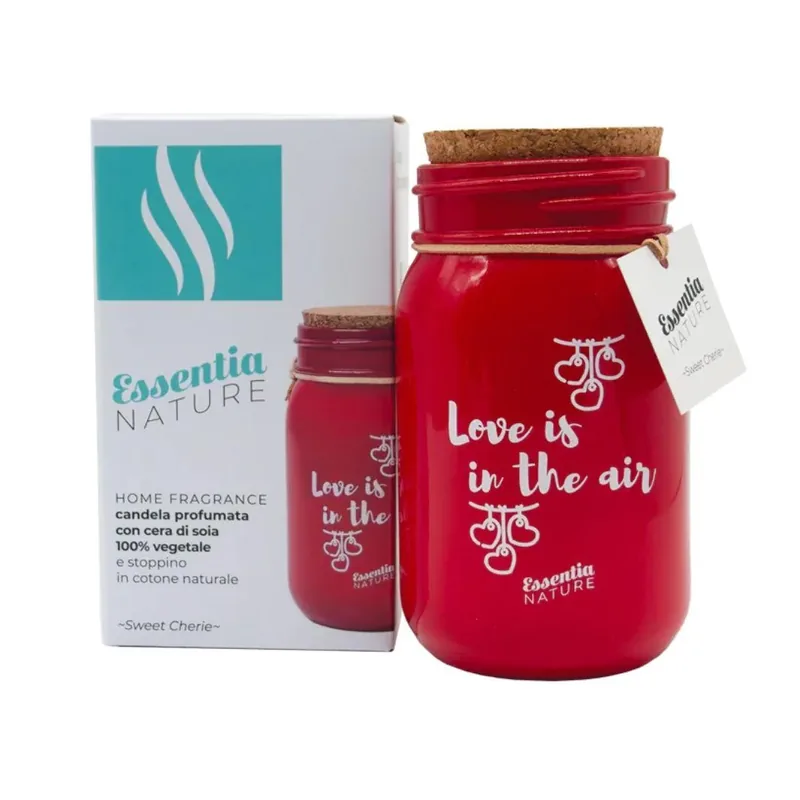 Candela Profumata Sweet Cherie in Giara 300g