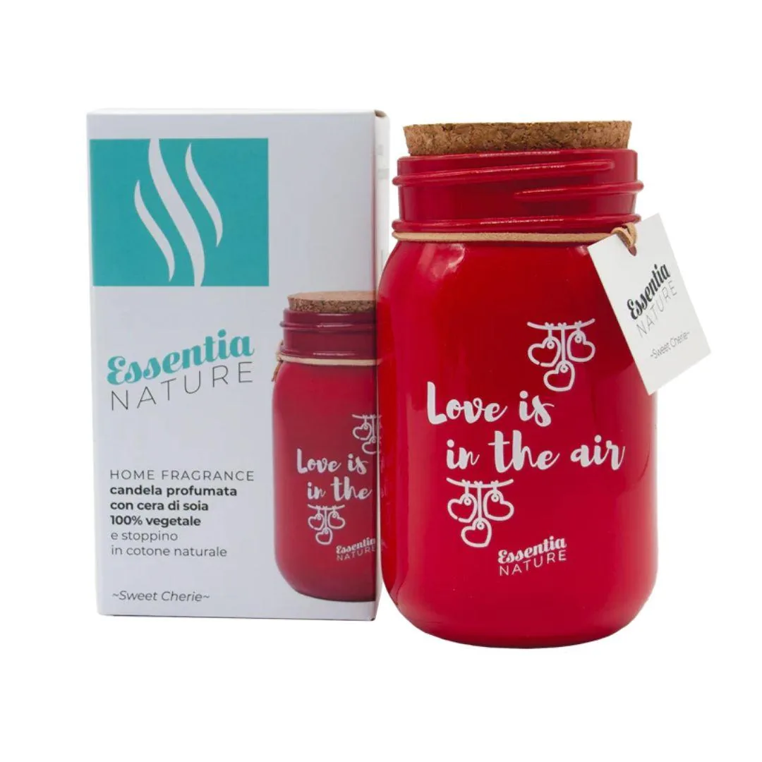 Candela Profumata Sweet Cherie in Giara 300g