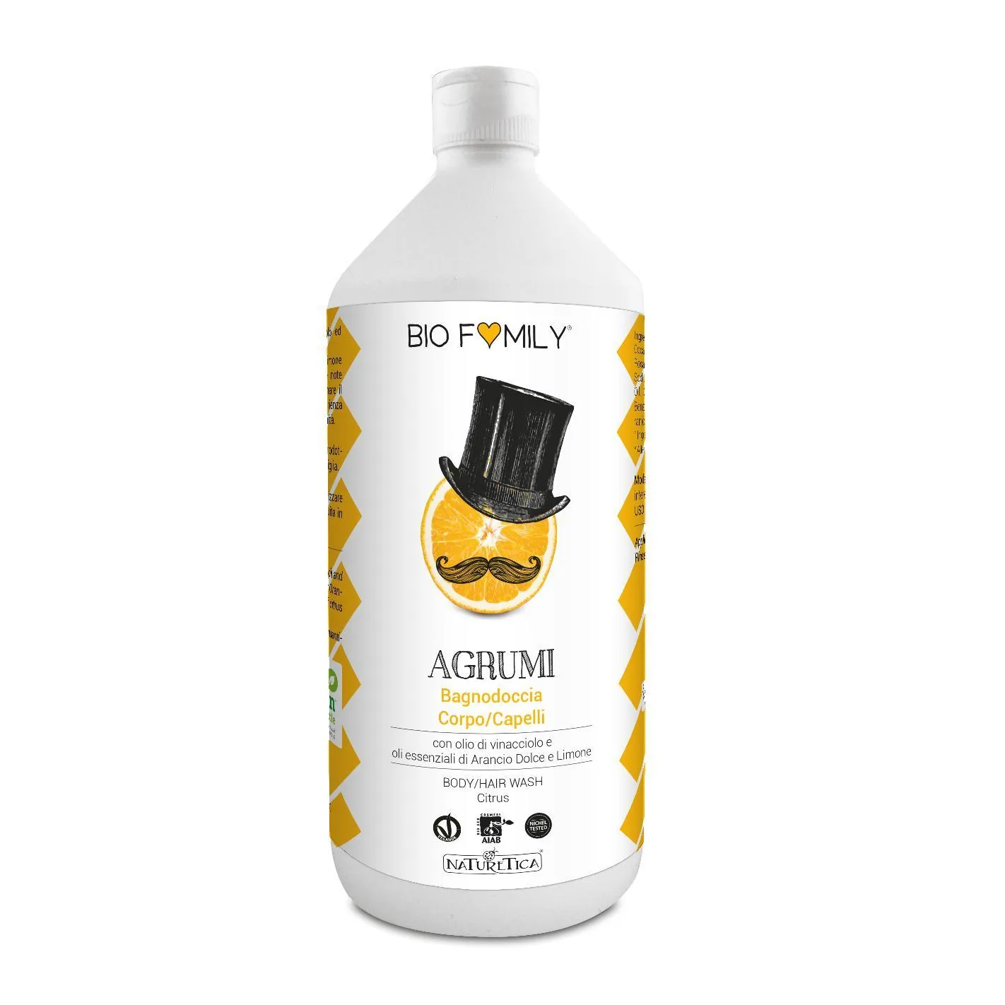 BioFamily Bagnodoccia Corpo/Capelli Agrumi