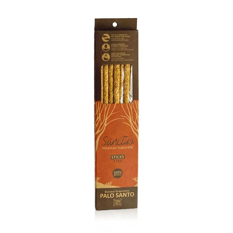 Incenso in sticks di Palo Santo