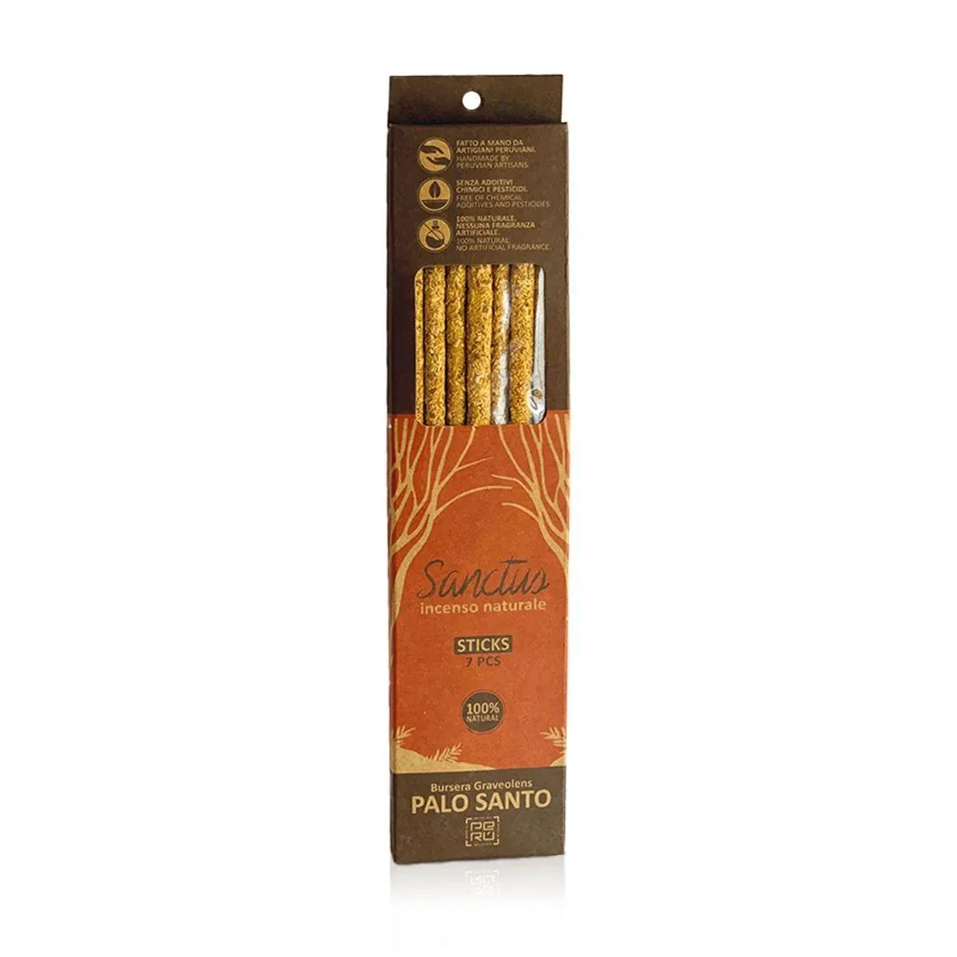 Incenso in sticks di Palo Santo
