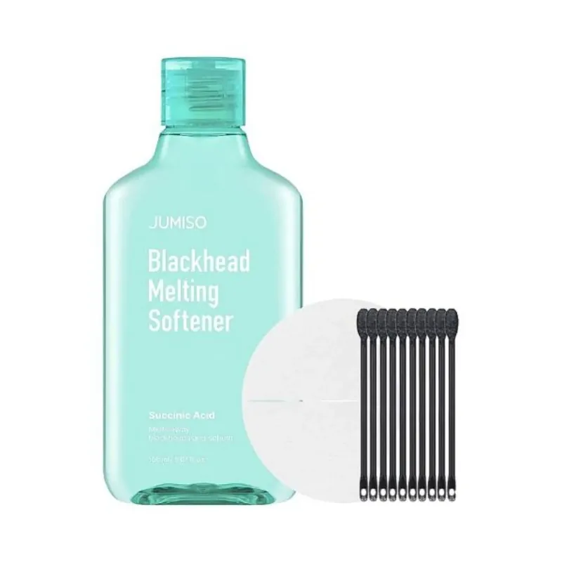 Jumiso Blackhead Melting Softener + Cotton Pad Set