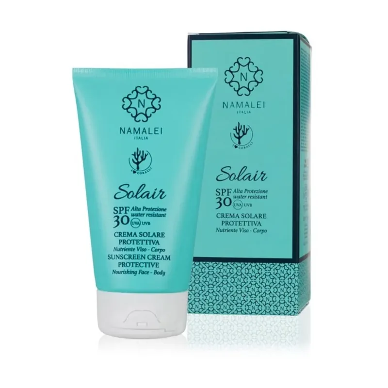 Solair Crema Solare Protettiva Nutriente Viso Corpo Spf 30