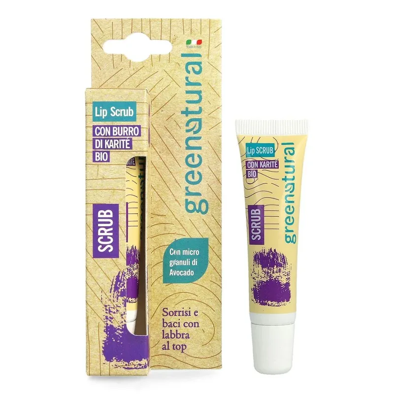 Lip Balm Scrub