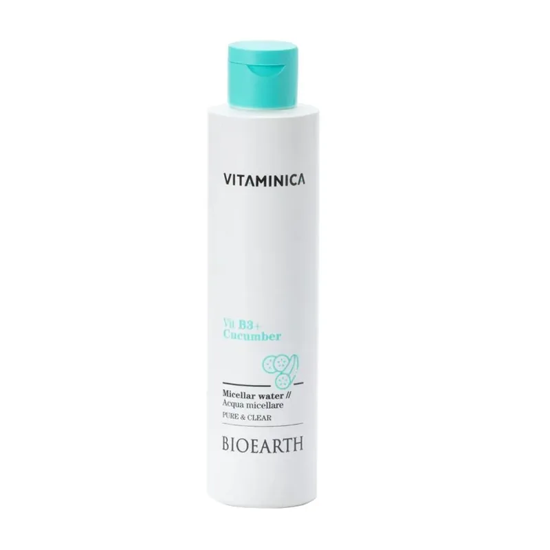Vitaminica Acqua Micellare Vit B3 + Cucumber