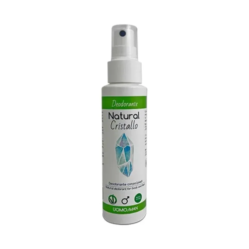 Deodorante Natural Cristallo Spray Uomo