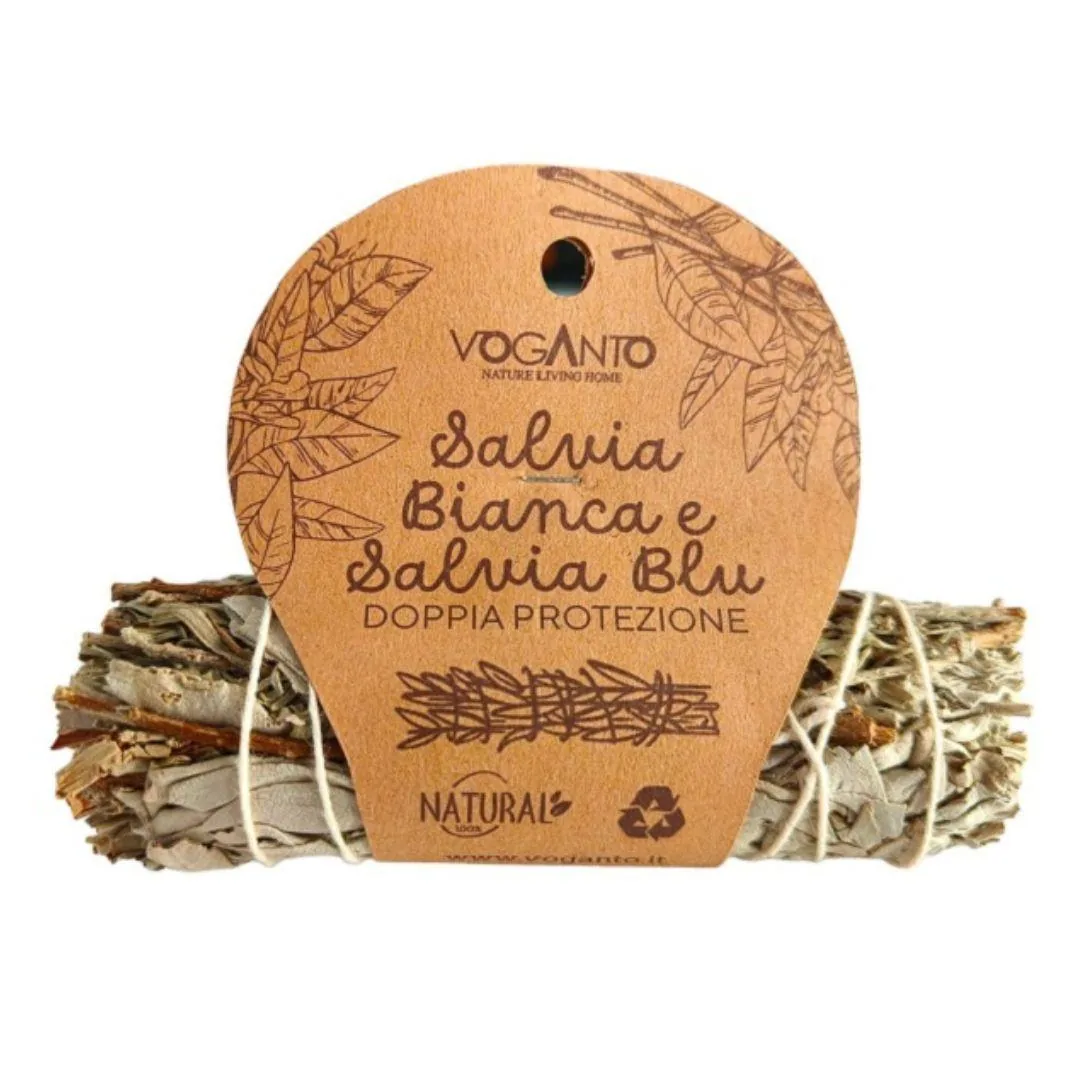 Salvia Bianca e Blu