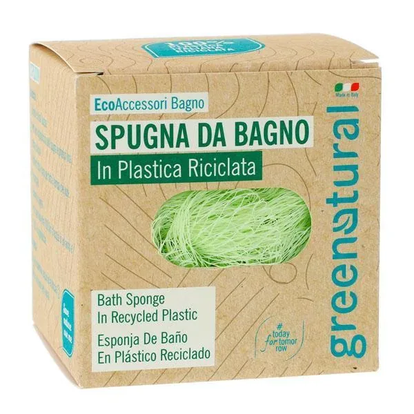 Spugna da Bagno in Plastica Riciclata