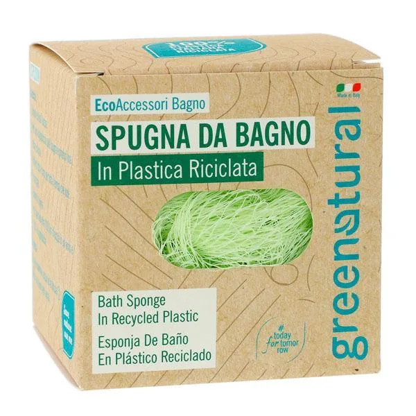 Spugna da Bagno in Plastica Riciclata