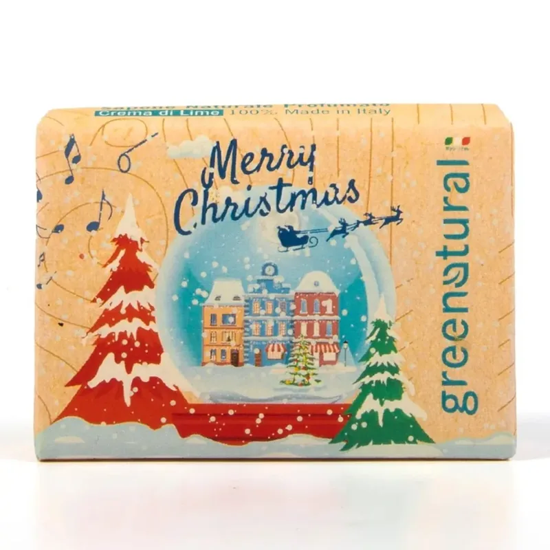 Saponetta Natale Snowball
