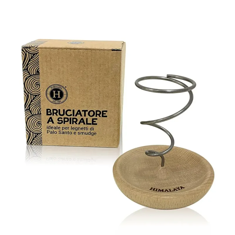 Bruciatore a Spirale
