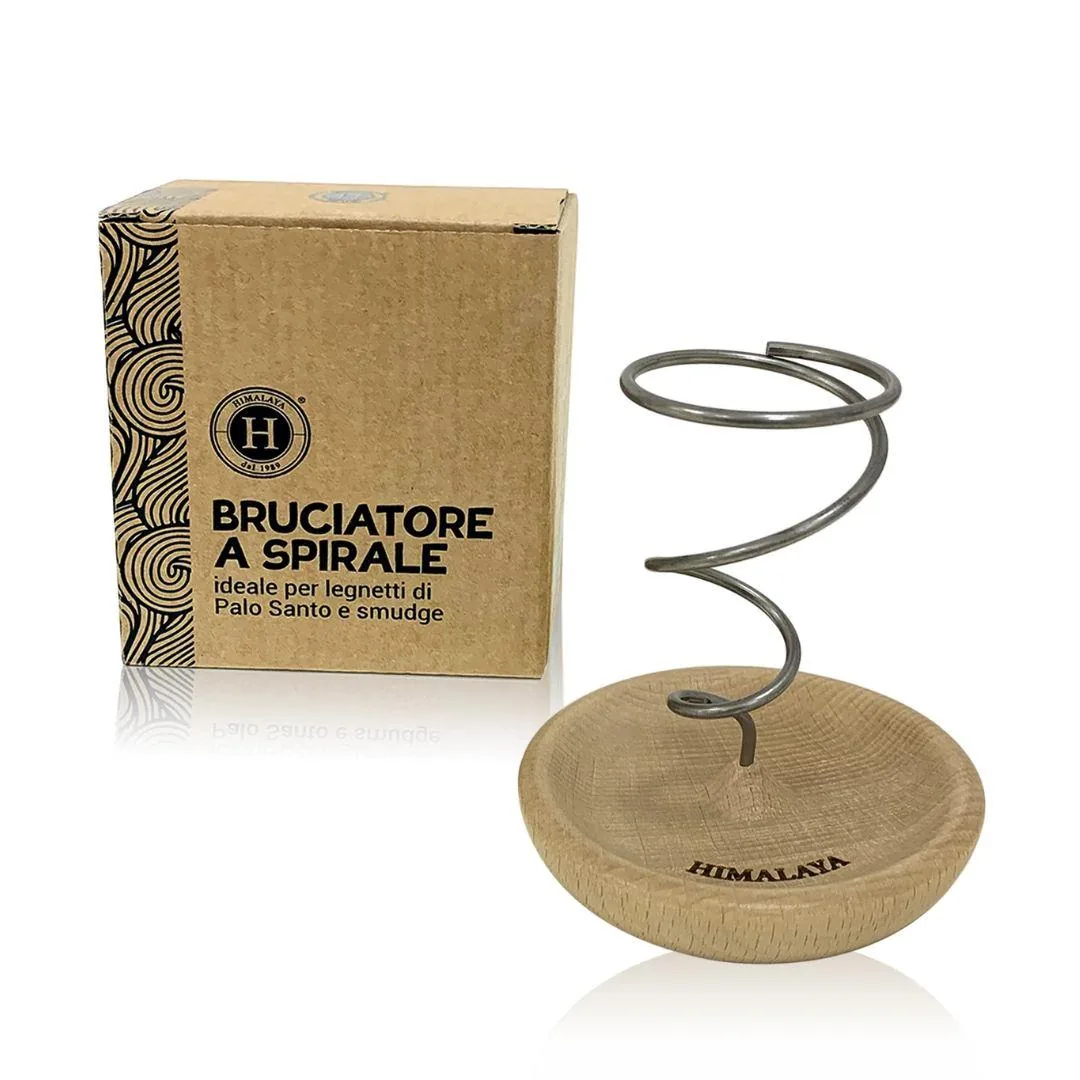 Bruciatore a Spirale