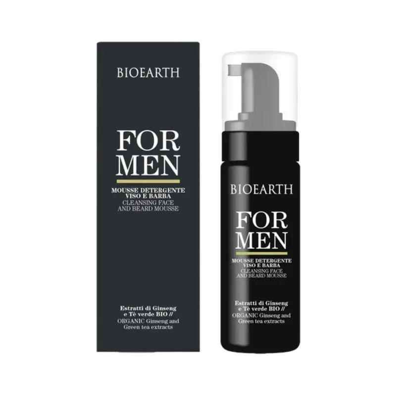 For men Mousse viso e barba