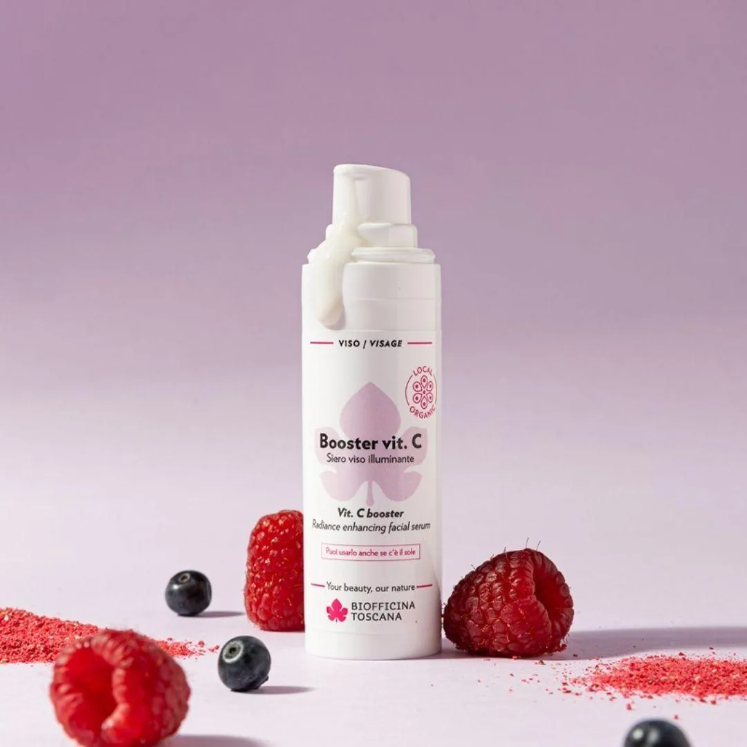 Linea illuminante uniformante Booster vit. C 2