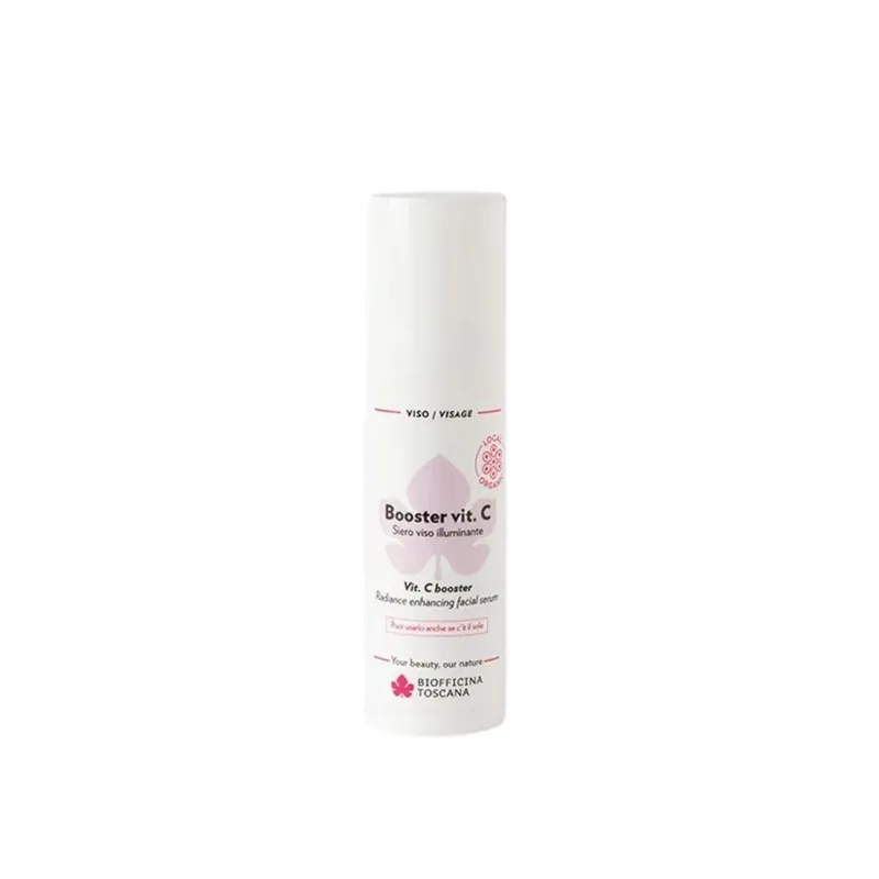 Linea illuminante uniformante Booster vit. C