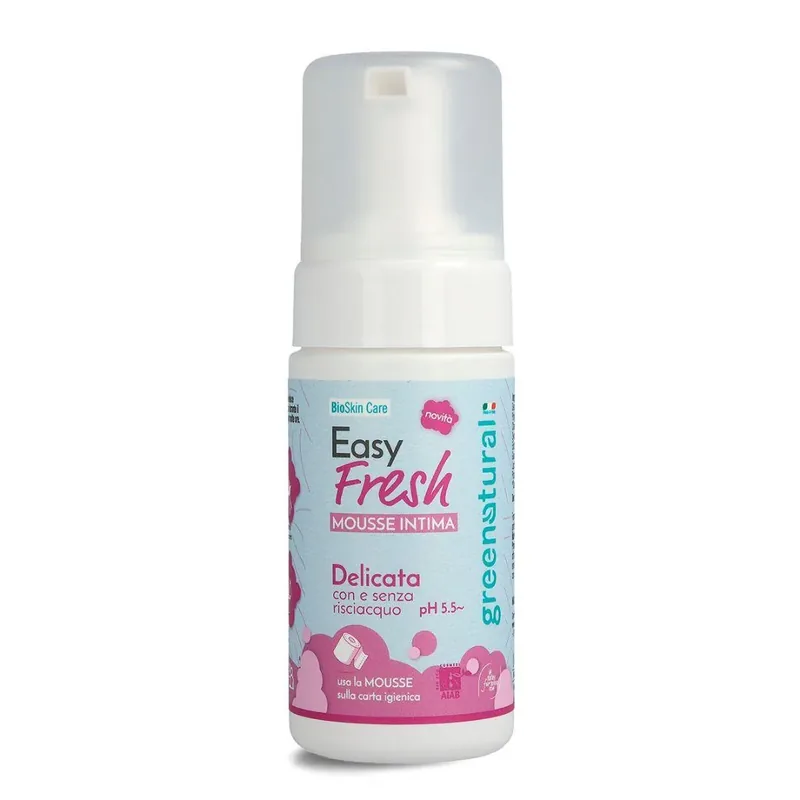 Easy Fresh Mousse detergente intimo senza risciacquo Delicata