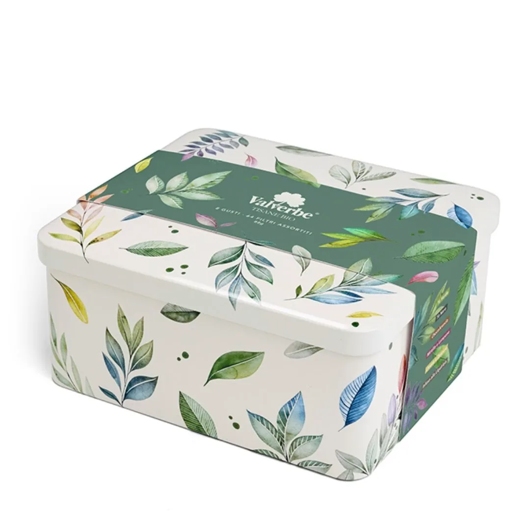 Scatola in Latta 64 tisane